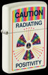 Zippo 46243 vžigalnik Radiating Positivity, Glow in the Dark