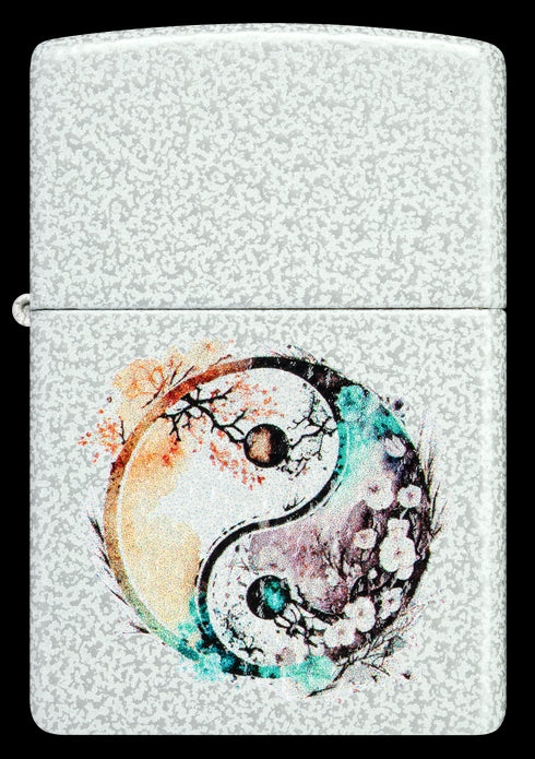 Zippo 46249 vžigalnik Watercolor Yin Yang