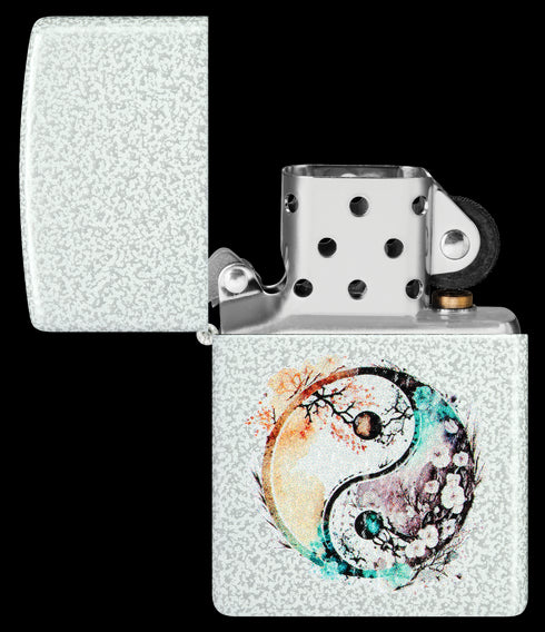Zippo 46249 vžigalnik Watercolor Yin Yang