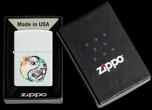 Zippo 46249 vžigalnik Watercolor Yin Yang