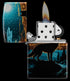 Zippo 46252 vžigalnik Wolf in Nature, 540 Tumbled Chrome