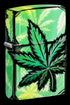 Zippo vžigalnik 46253 Glowing Cannabis