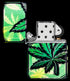 Zippo vžigalnik 46253 Glowing Cannabis