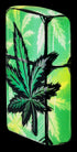 Zippo vžigalnik 46253 Glowing Cannabis