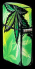 Zippo vžigalnik 46253 Glowing Cannabis
