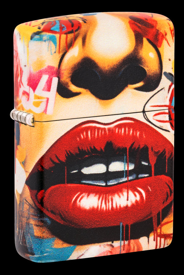 Zippo 46257 vžigalnik Comic Lips