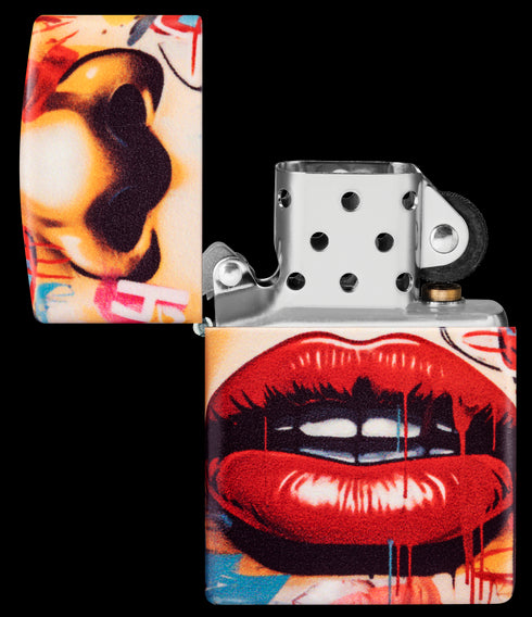 Zippo 46257 vžigalnik Comic Lips