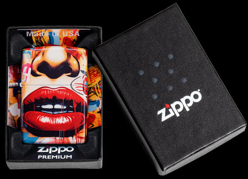 Zippo 46257 vžigalnik Comic Lips