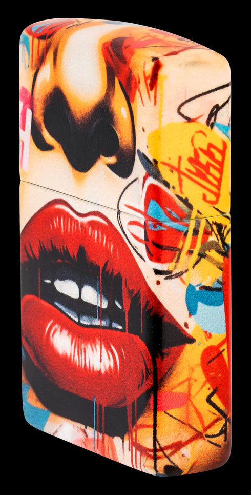 Zippo 46257 vžigalnik Comic Lips