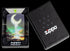 Zippo 46259 vžigalnik Dripping Half-Moon, Glow in the Dark