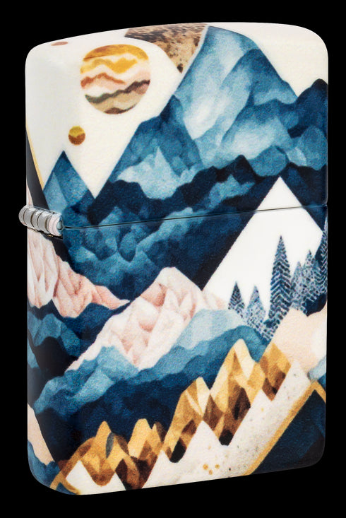 Zippo vžigalnik 46262 Geometric Mountains