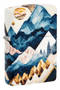 Zippo vžigalnik 46262 Geometric Mountains
