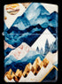 Zippo vžigalnik 46262 Geometric Mountains