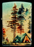 Zippo vžigalnik 46263 Watercolor Camping