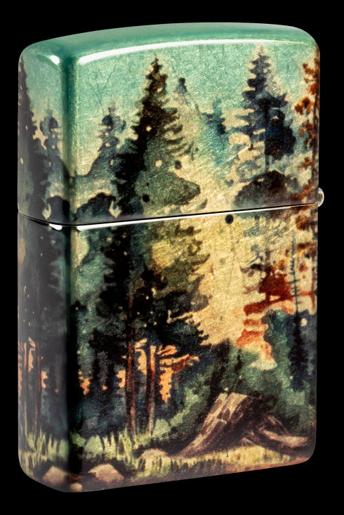 Zippo vžigalnik 46263 Watercolor Camping