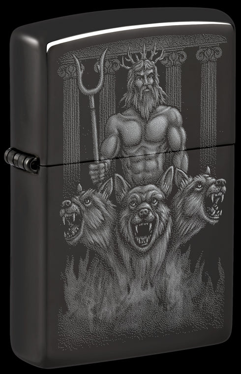 Zippo vžigalnik 46264 Hades and Cerberus