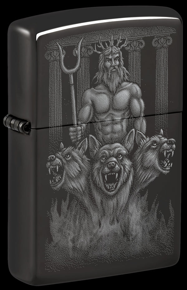 Zippo vžigalnik 46264 Hades and Cerberus