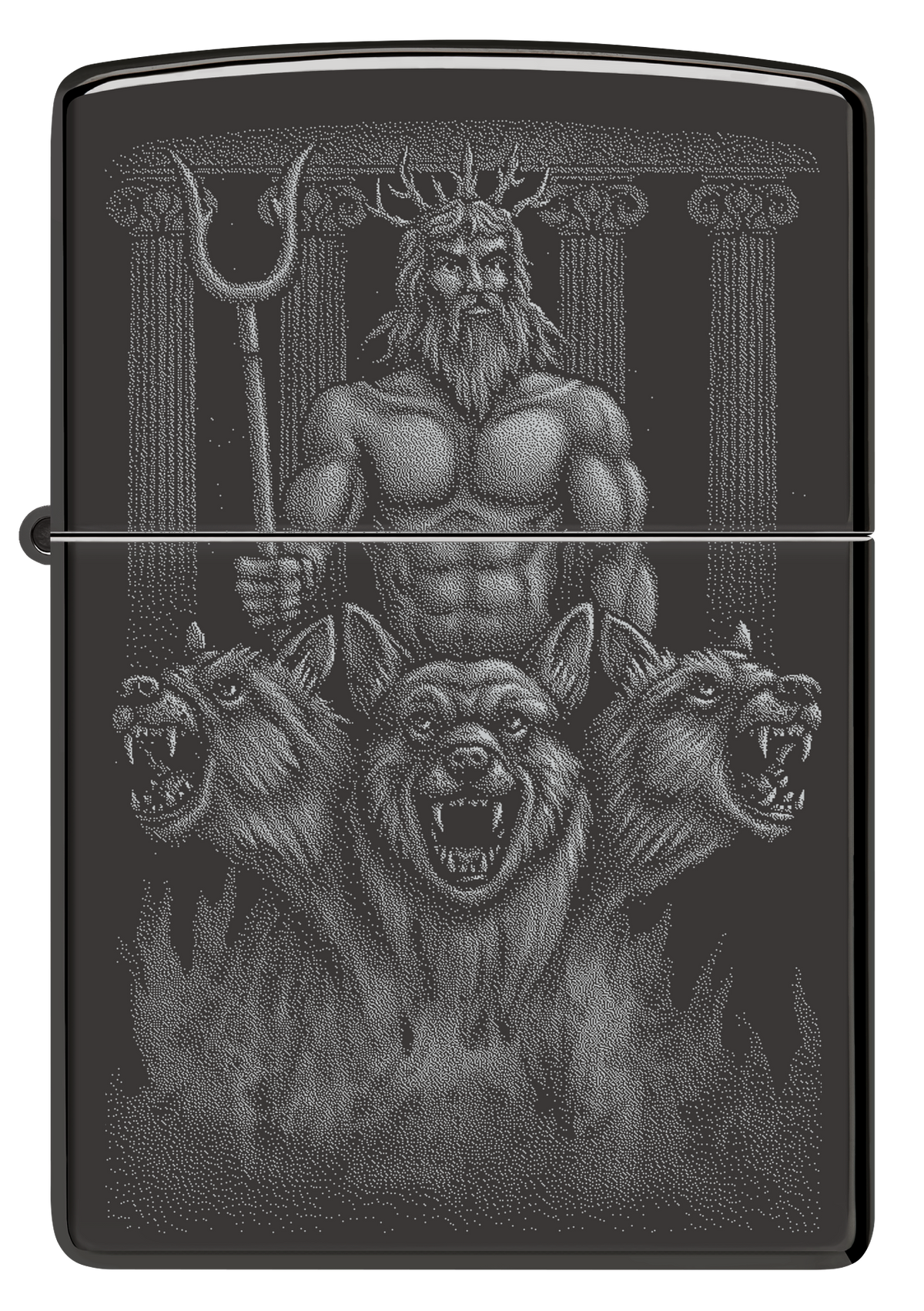 Zippo vžigalnik 46264 Hades and Cerberus