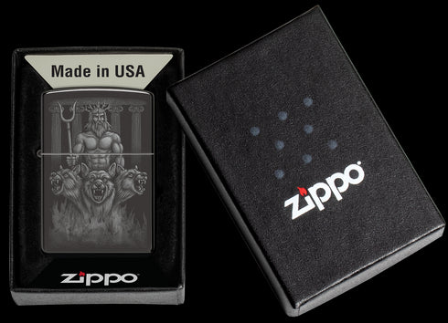 Zippo vžigalnik 46264 Hades and Cerberus