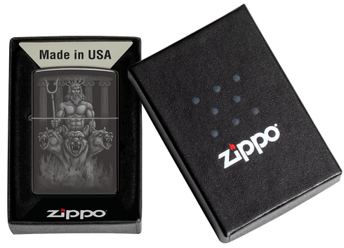 Zippo vžigalnik 46264 Hades and Cerberus