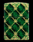 Zippo 46265 vžigalnik Cannabis, 540 Tumbled Brass