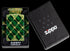 Zippo 46265 vžigalnik Cannabis, 540 Tumbled Brass