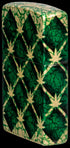 Zippo 46265 vžigalnik Cannabis, 540 Tumbled Brass