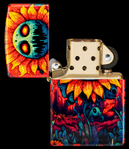 Zippo vžigalnik 46267 Monster Flower
