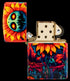 Zippo vžigalnik 46267 Monster Flower