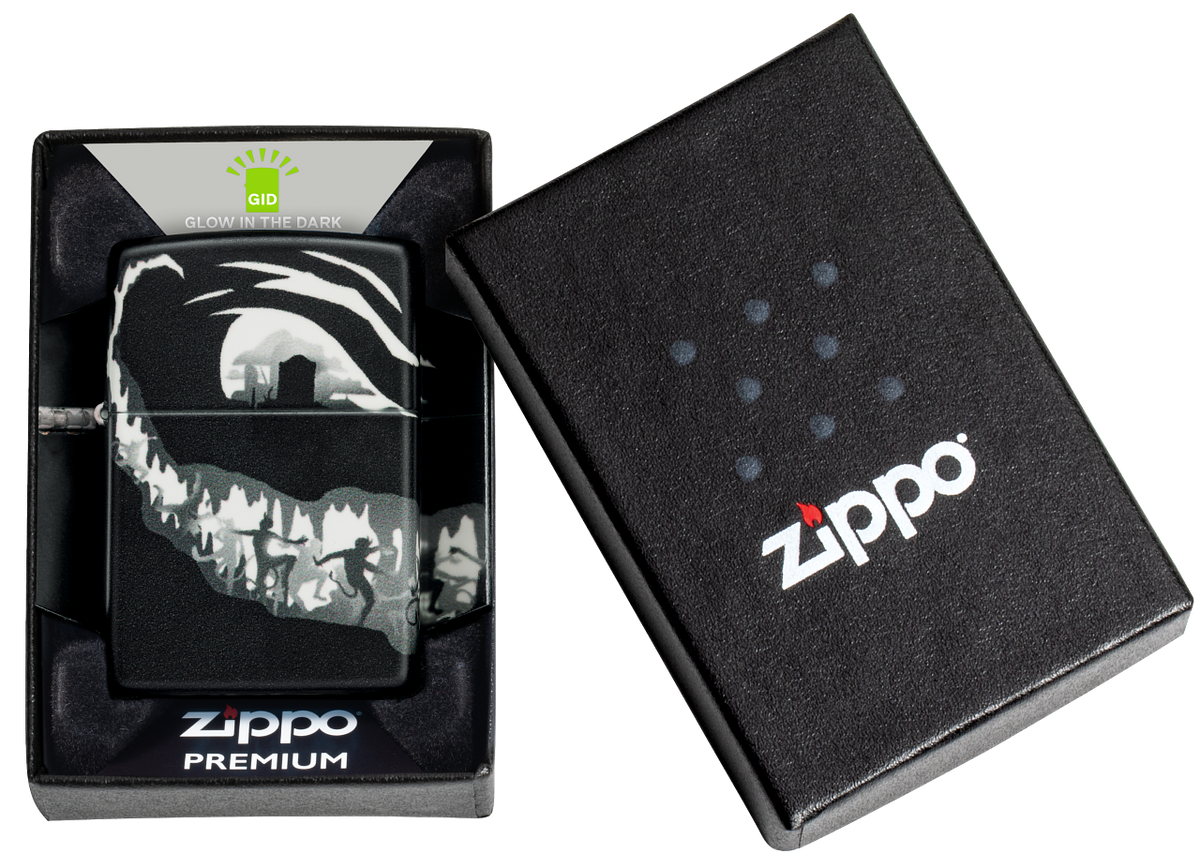 Zippo vžigalnik 46268 Grinning Pumpkin 360