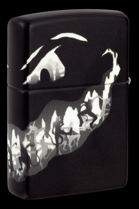 Zippo vžigalnik 46268 Grinning Pumpkin 360