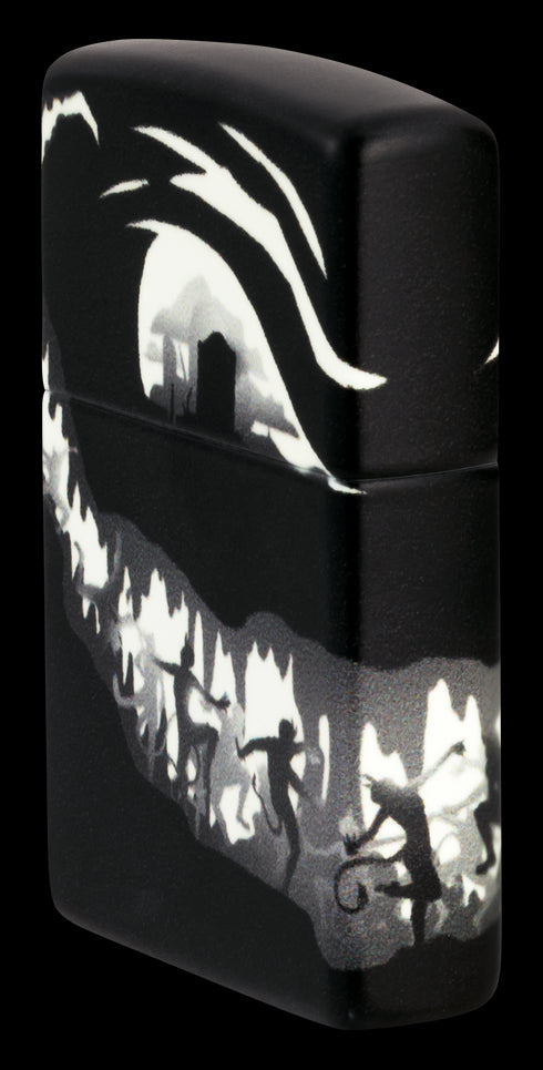 Zippo vžigalnik 46268 Grinning Pumpkin 360