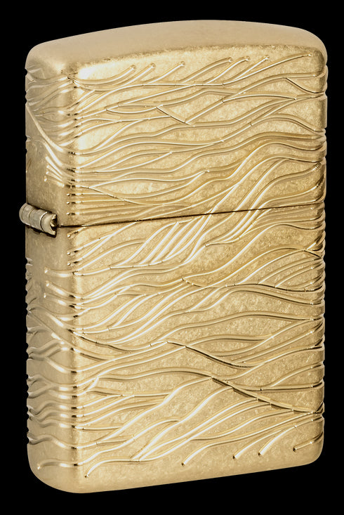 Zippo vžigalnik 46273 Wavy Pattern Armor