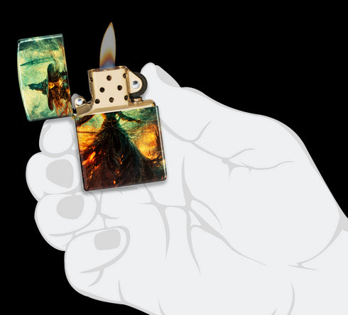 Zippo 46275 vžigalnik Witch, 540 Tumled Brass