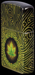 Zippo 46276 vžigalnik Cannabis Swirl, 540 Tumbled Brass
