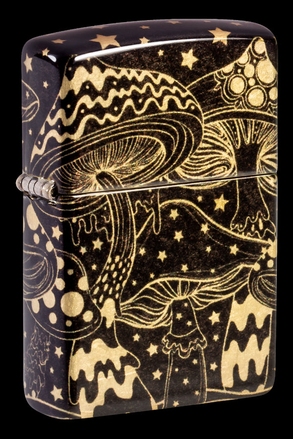 Zippo vžigalnik 46277 Mushrooms 360°