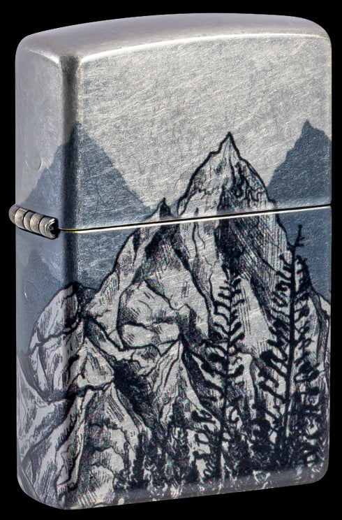 Zippo 46280 vžigalnik Mountains