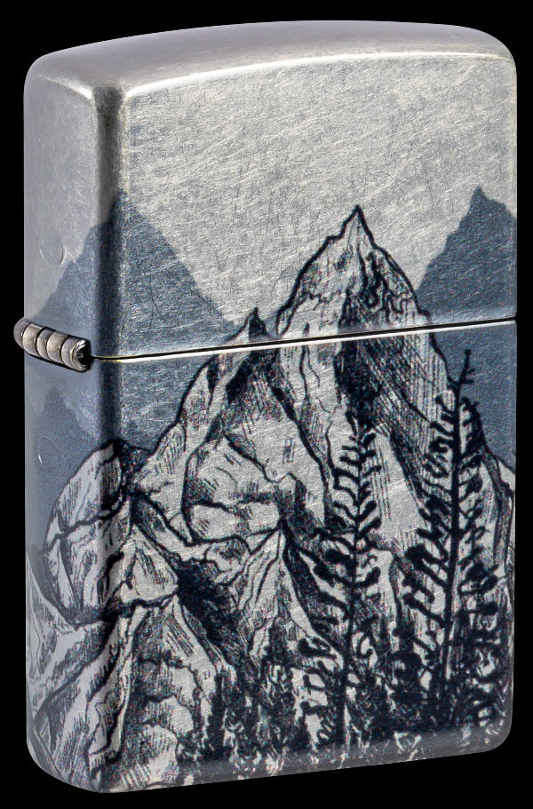 Zippo 46280 vžigalnik Mountains
