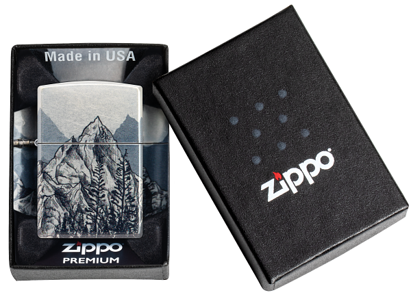 Zippo 46280 vžigalnik Mountains