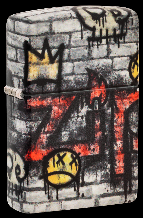 Zippo 46282 vžigalnik Street Wall Art, 540 Matte
