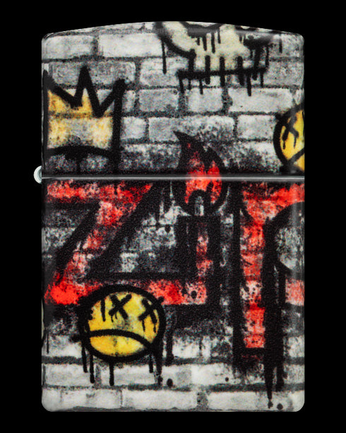 Zippo 46282 vžigalnik Street Wall Art, 540 Matte