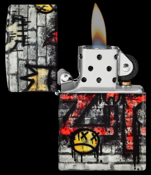 Zippo 46282 vžigalnik Street Wall Art, 540 Matte