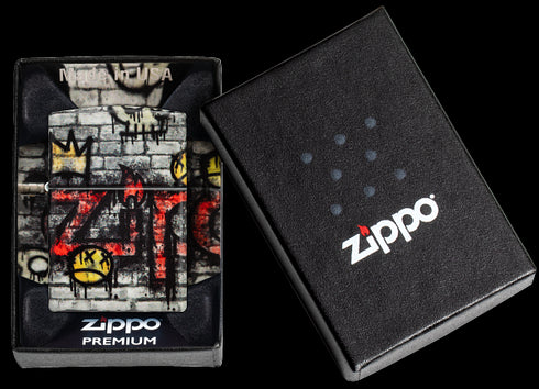 Zippo 46282 vžigalnik Street Wall Art, 540 Matte