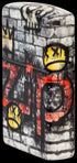 Zippo 46282 vžigalnik Street Wall Art, 540 Matte