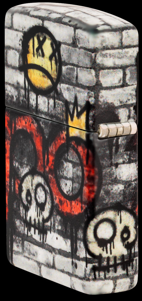Zippo 46282 vžigalnik Street Wall Art, 540 Matte