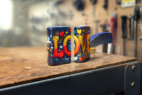 Zippo 46283 vžigalnik Love
