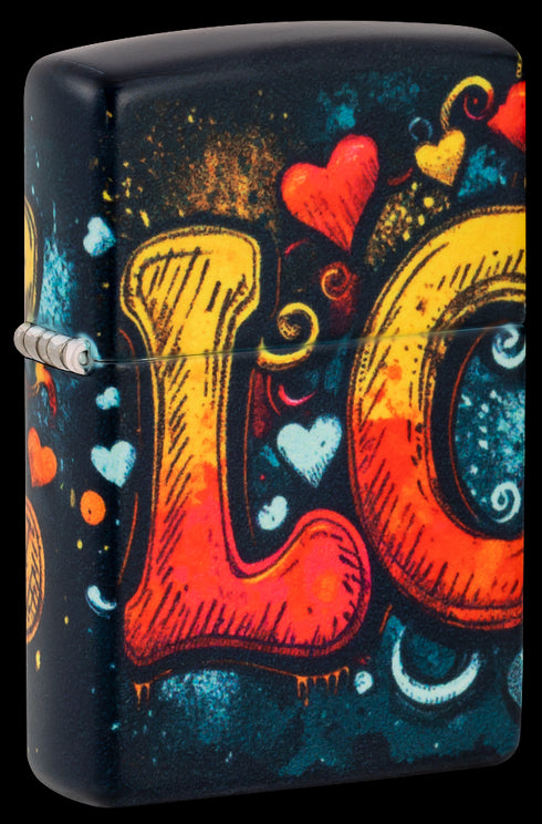 Zippo 46283 vžigalnik Love