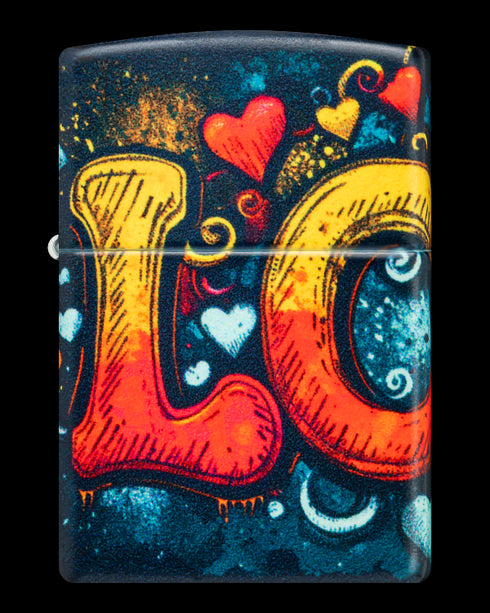 Zippo 46283 vžigalnik Love
