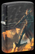 Zippo 46284 vžigalnik Knight vs Dragon, 540 Matte