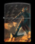 Zippo 46284 vžigalnik Knight vs Dragon, 540 Matte
